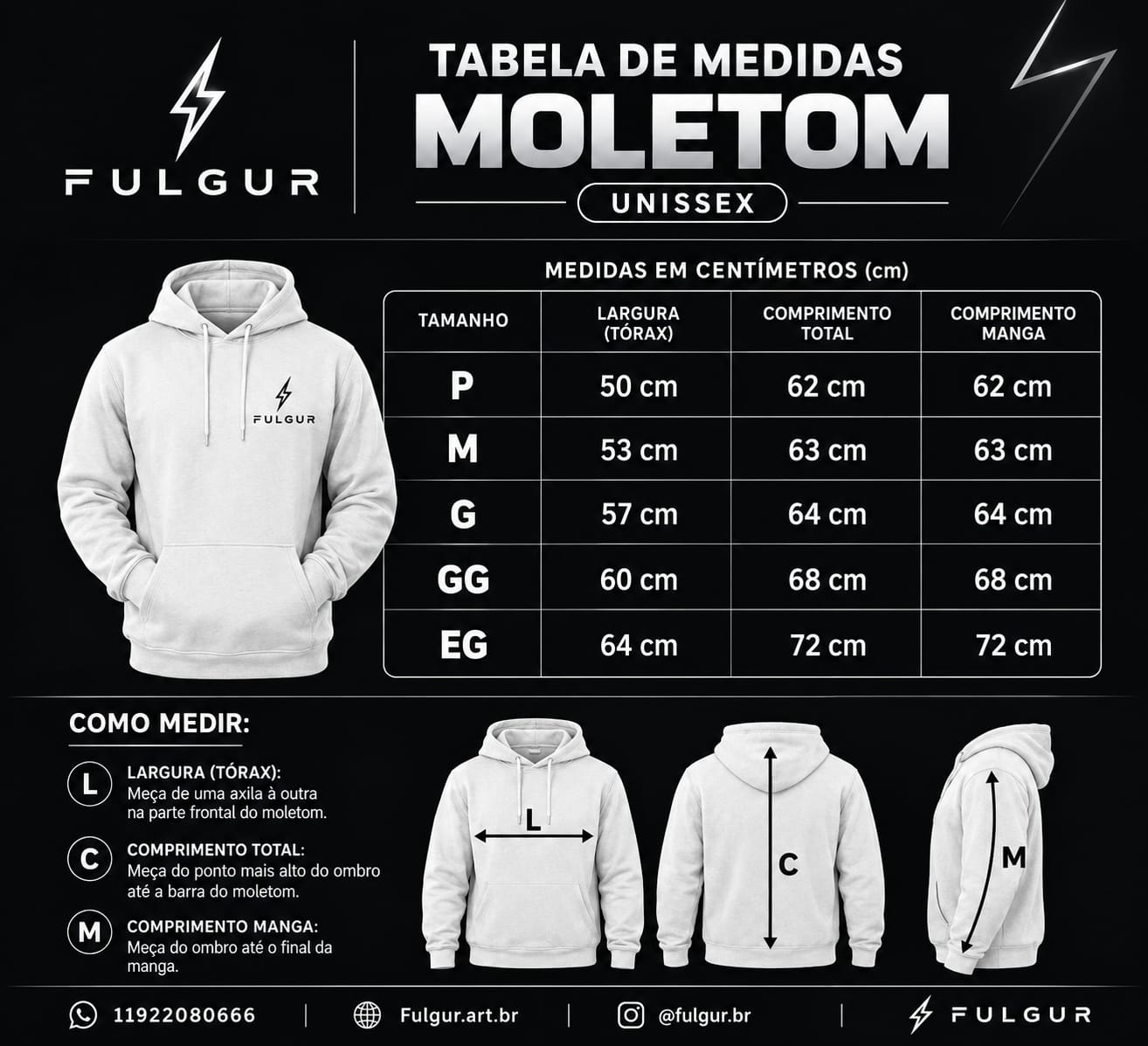 Moletons personalizados 16