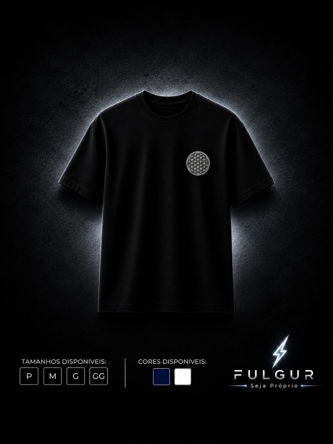 Camiseta Flor da Vida 