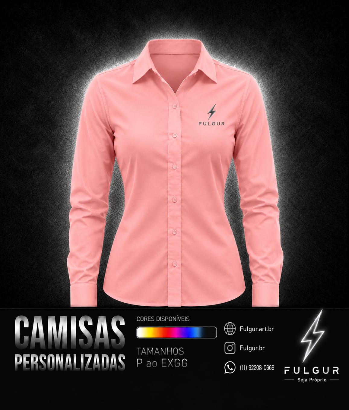 Camisa social Feminina 5
