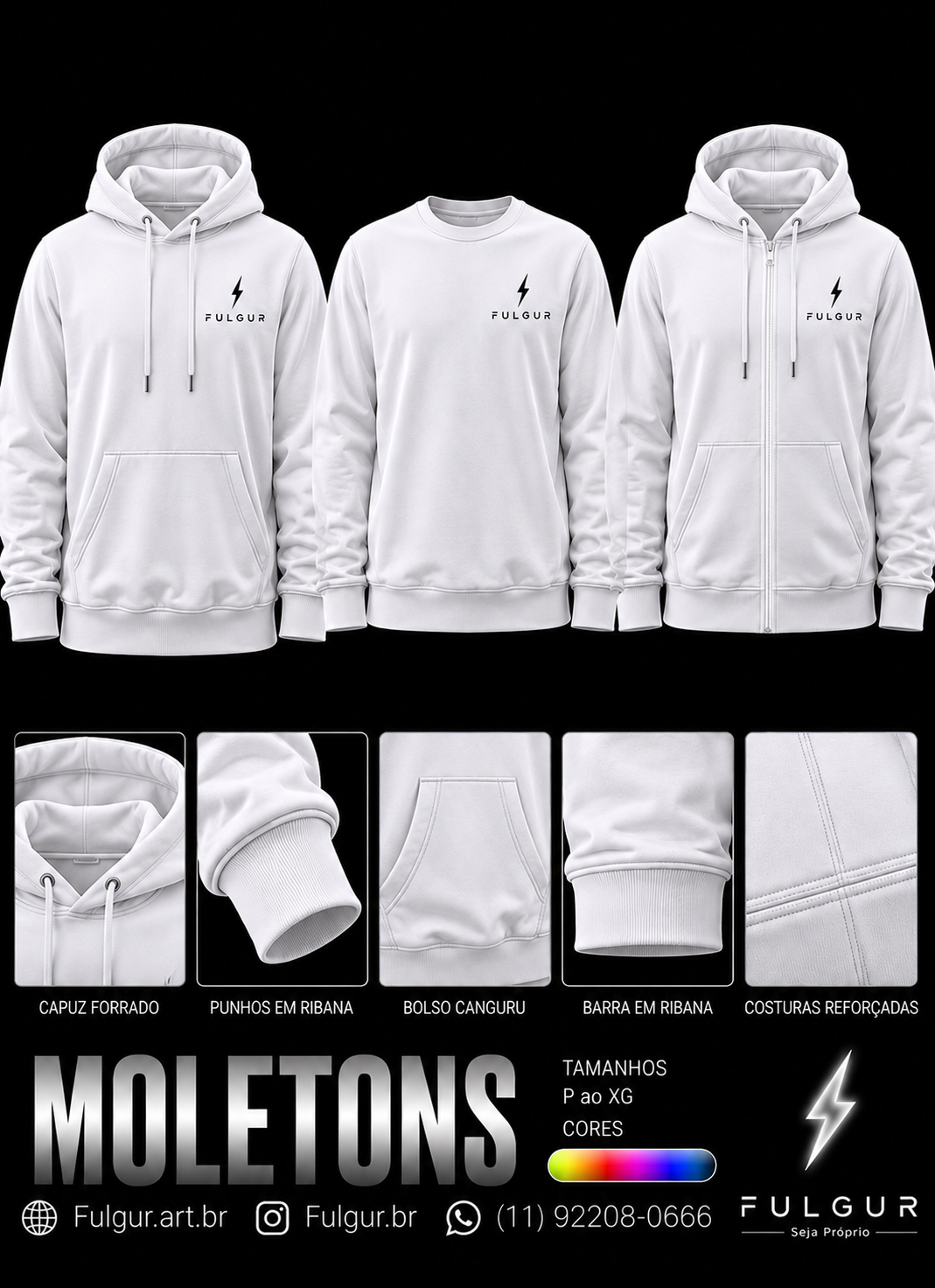 Moletons personalizados 3