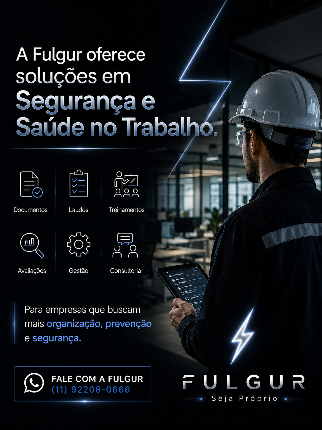 Segurança e Saúde no Trabalho - SST
