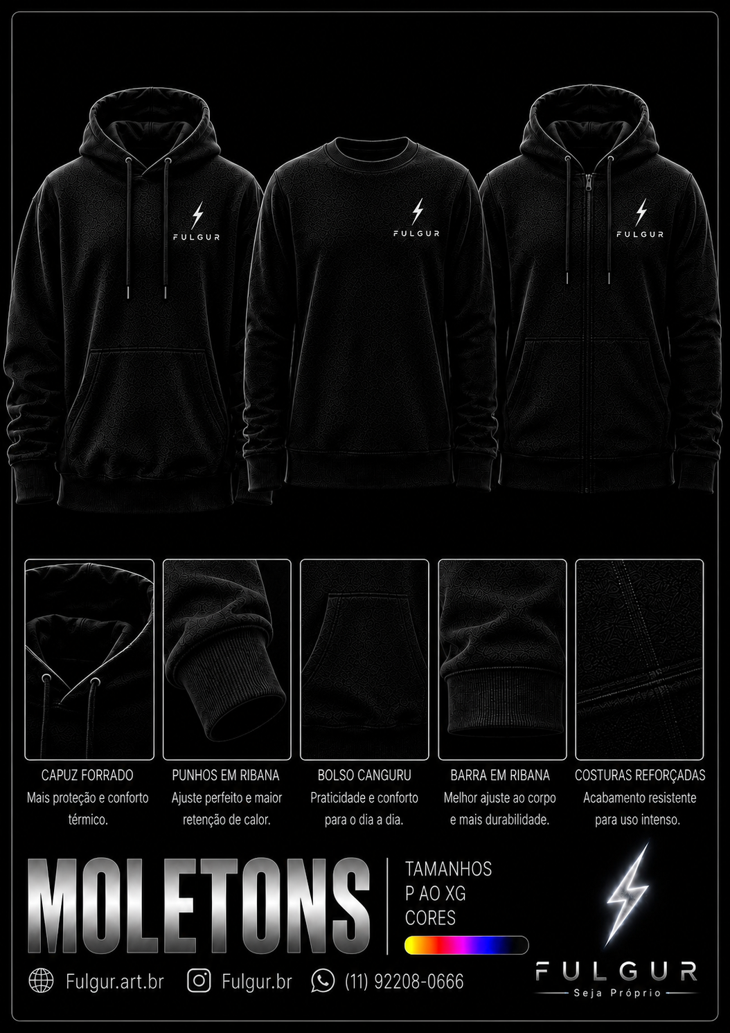 Moletons personalizados 7
