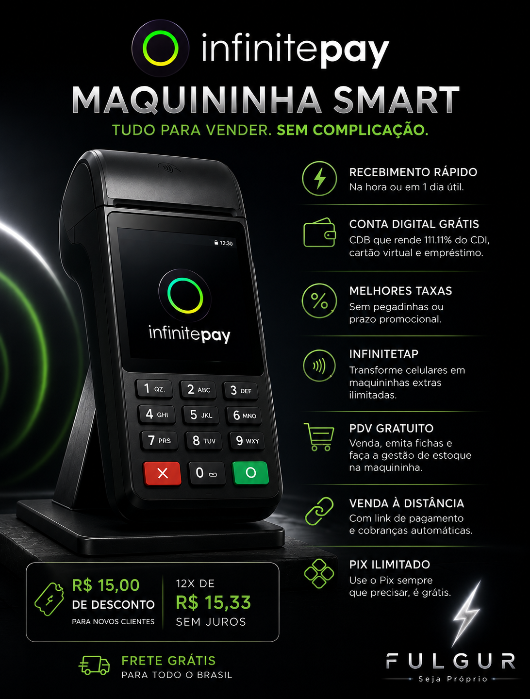 Maquininha InfinitePay