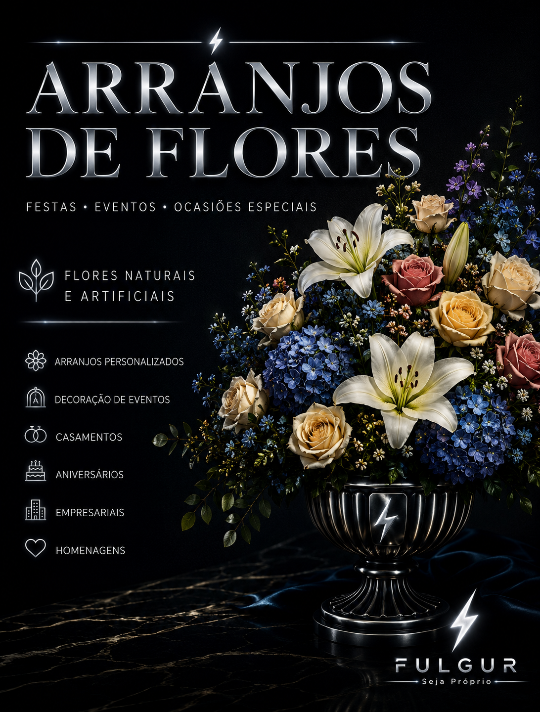 Arranjos de Flores