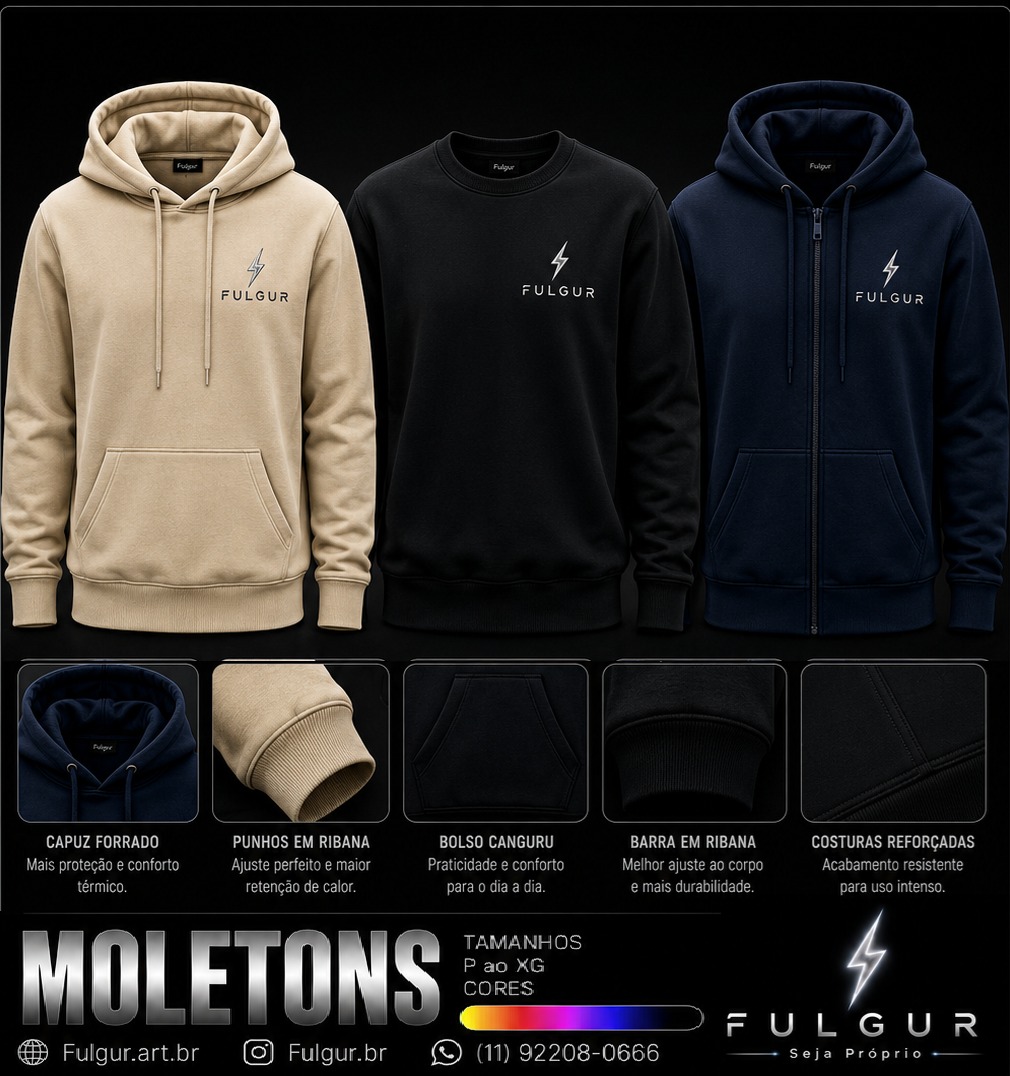 Moletons personalizados 12