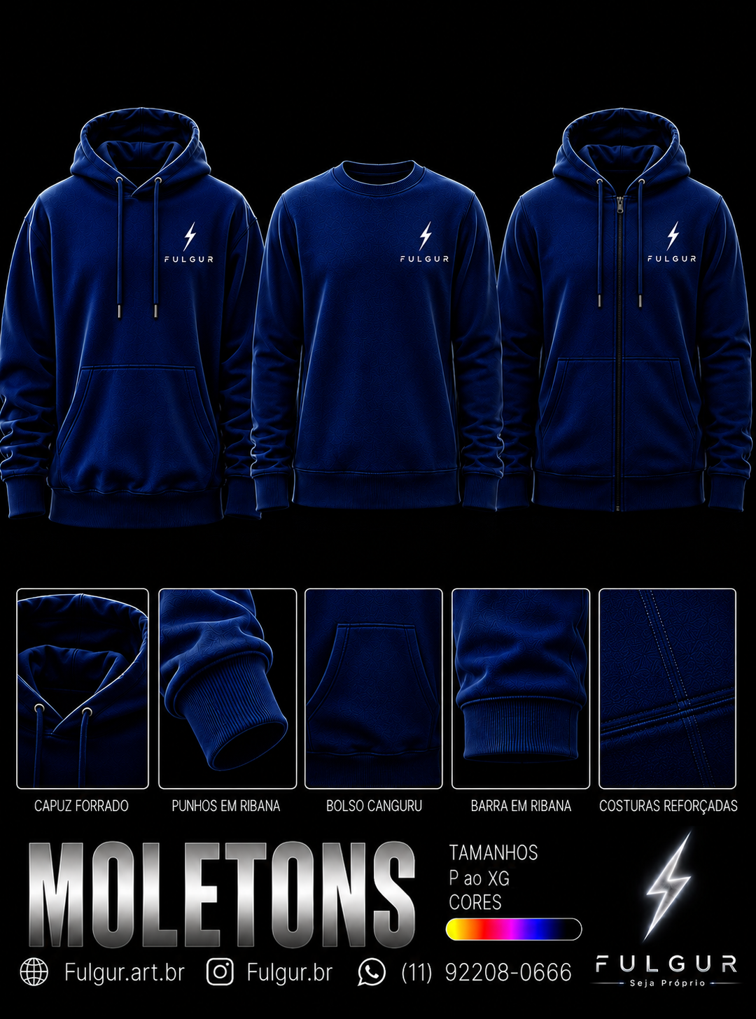 Moletons personalizados 13