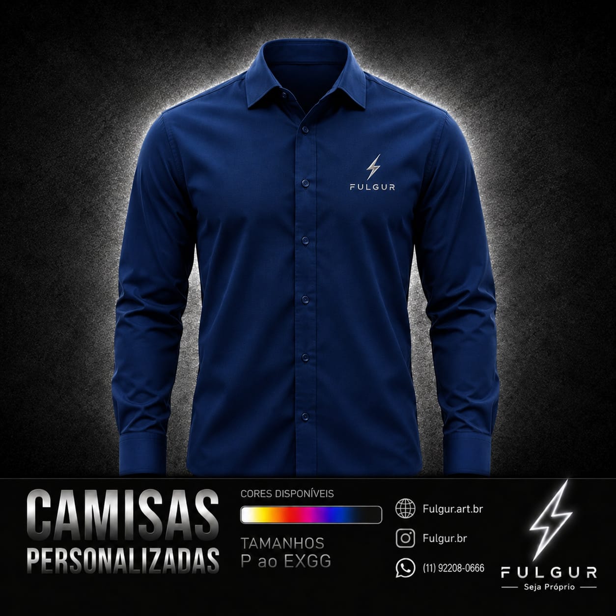 Camisa social Masculina 2