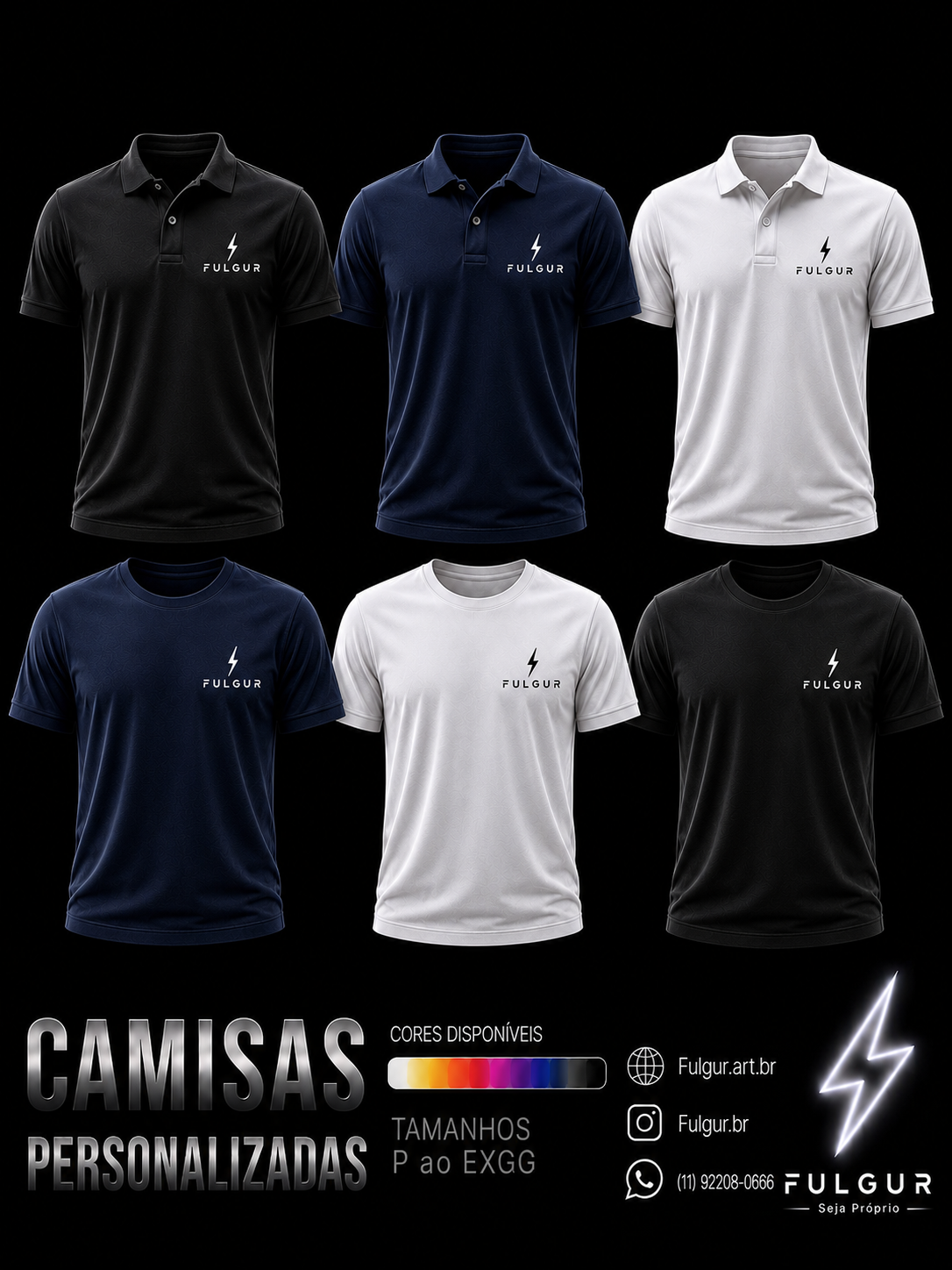 Camisas personalizadas