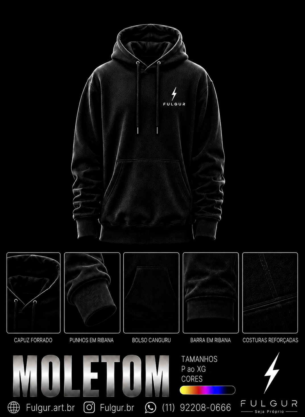 Moletons personalizados 8
