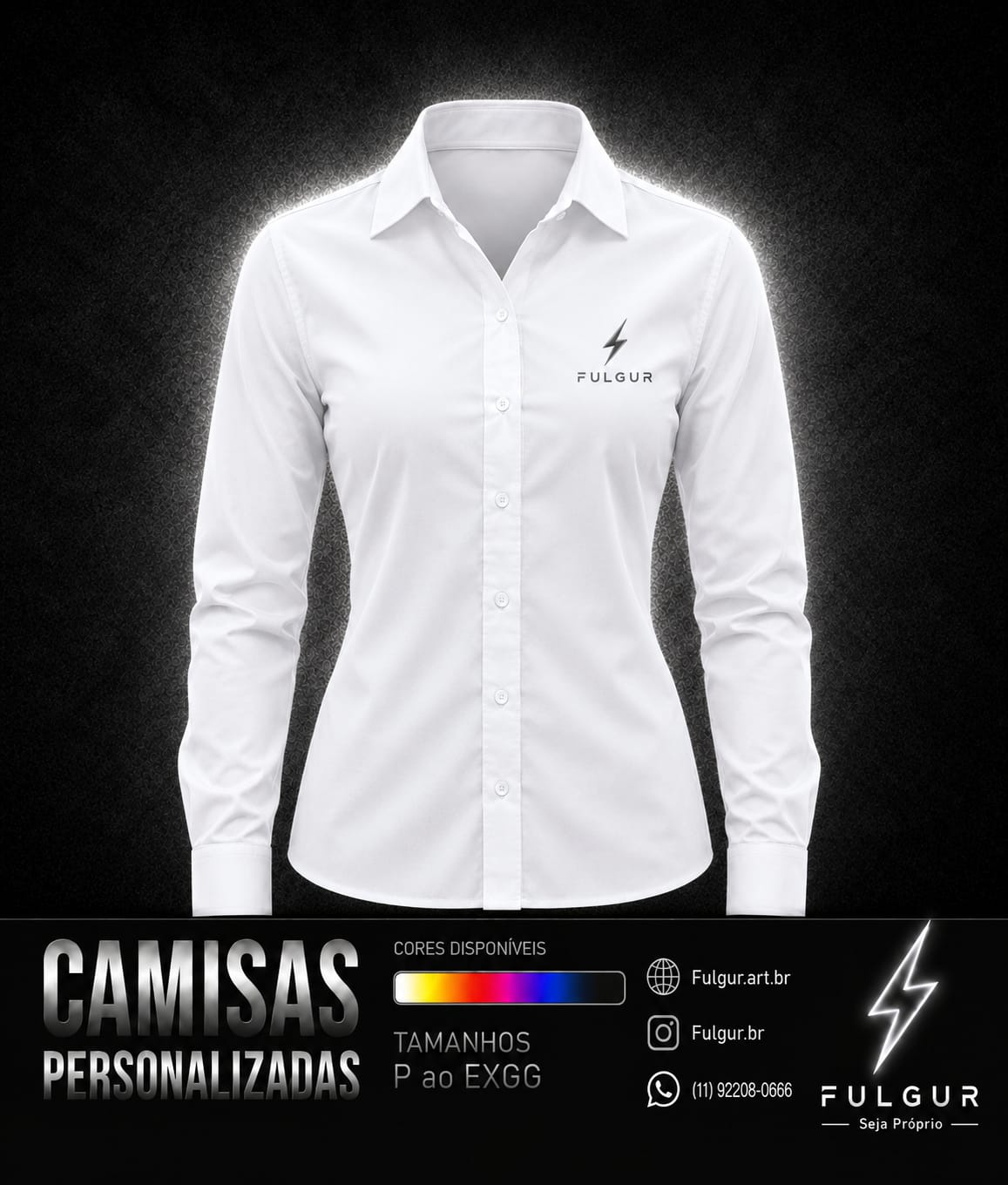 Camisa social Feminina