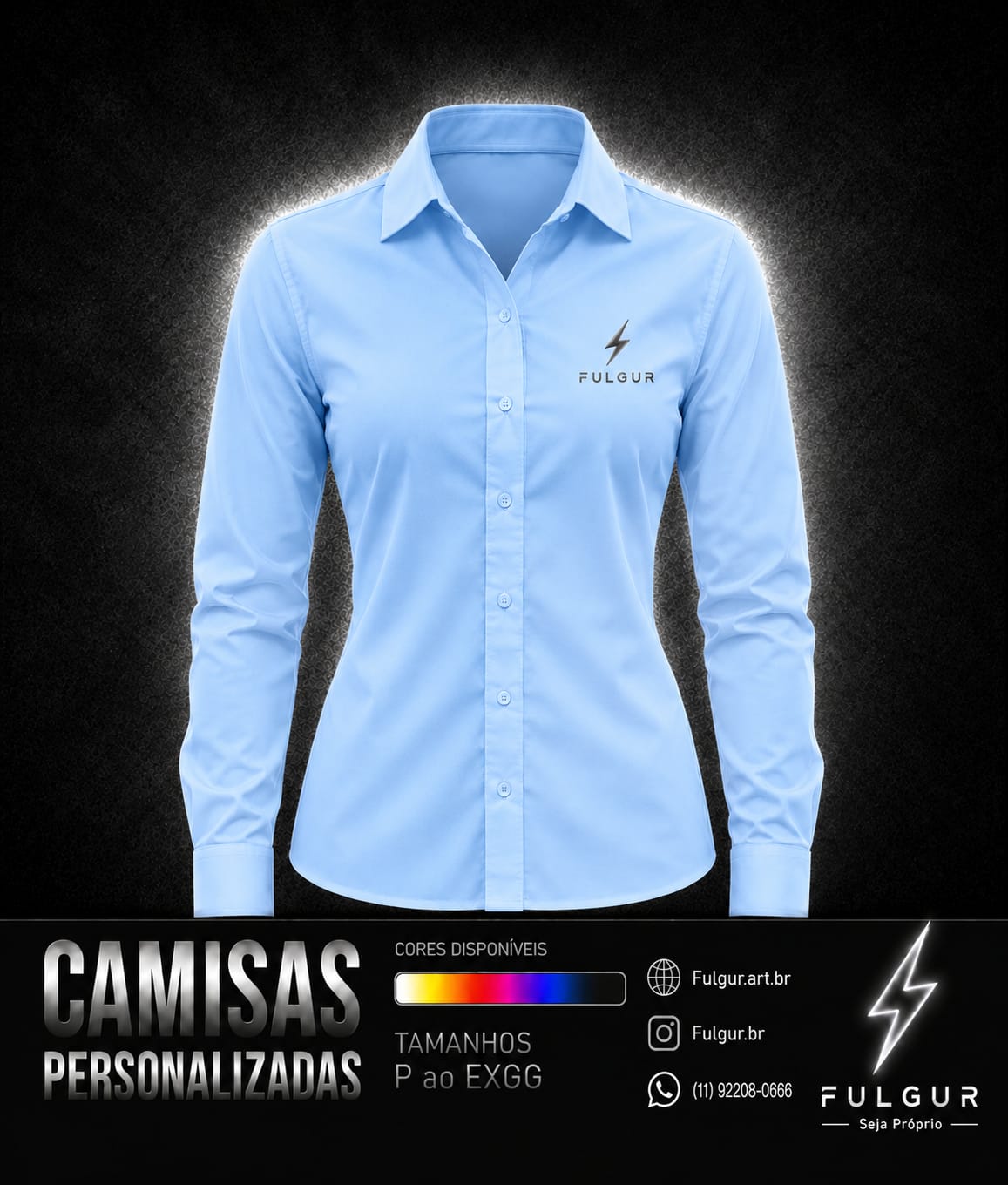 Camisa social Feminina 2