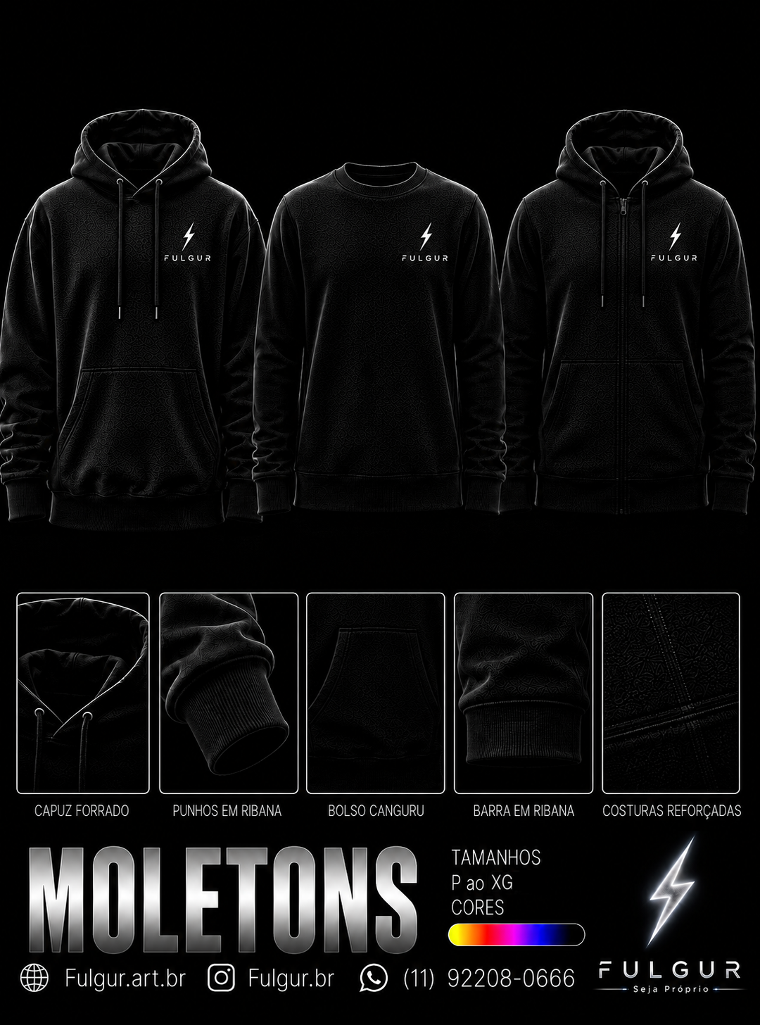 Moletons personalizados 4
