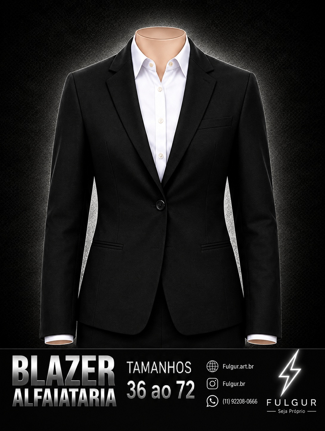 Blazer Feminino