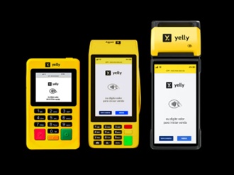 Maquininhas de cartão Yelly com até 75% de desconto