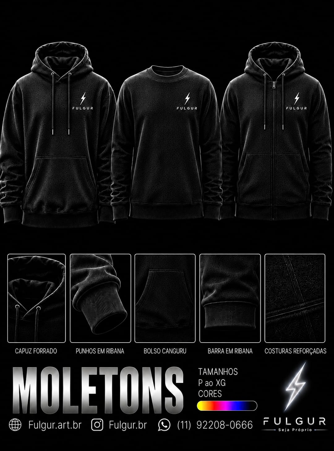 Moletons personalizados