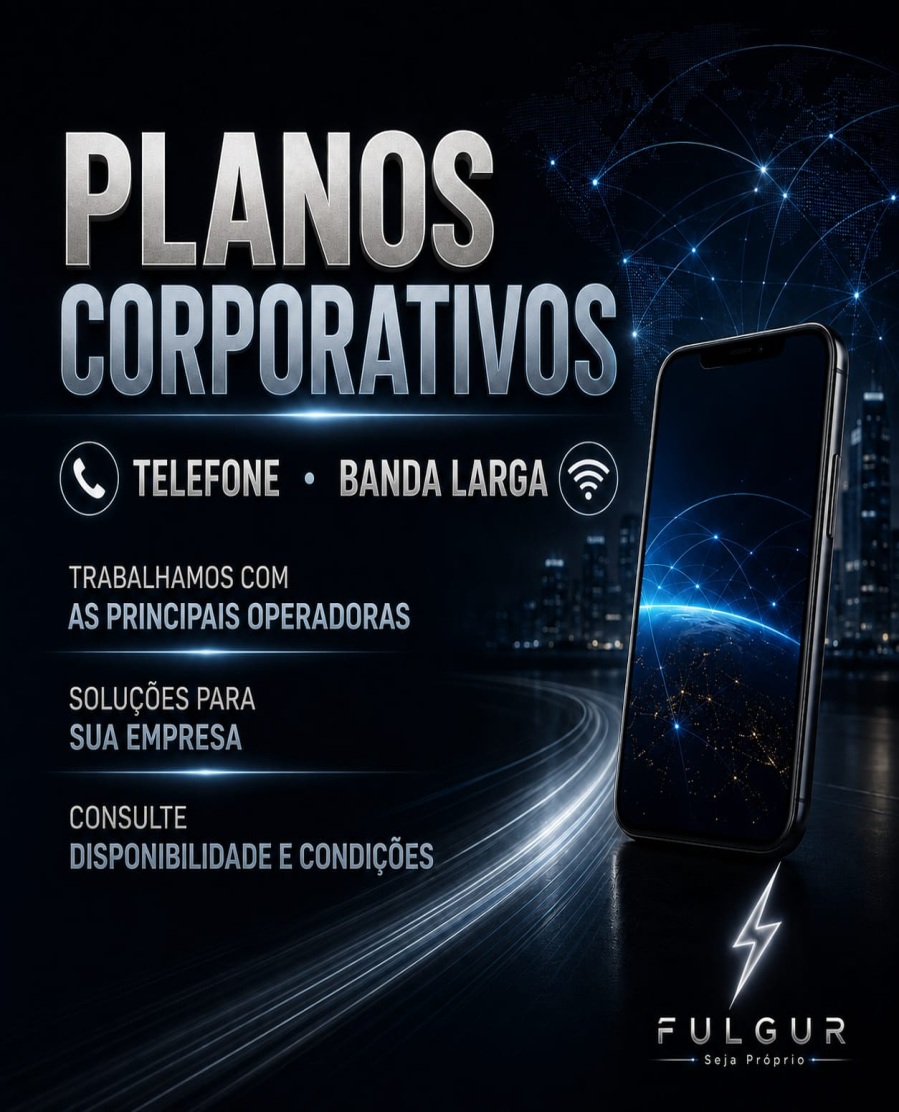 Telefonia móvel e Internet empresas