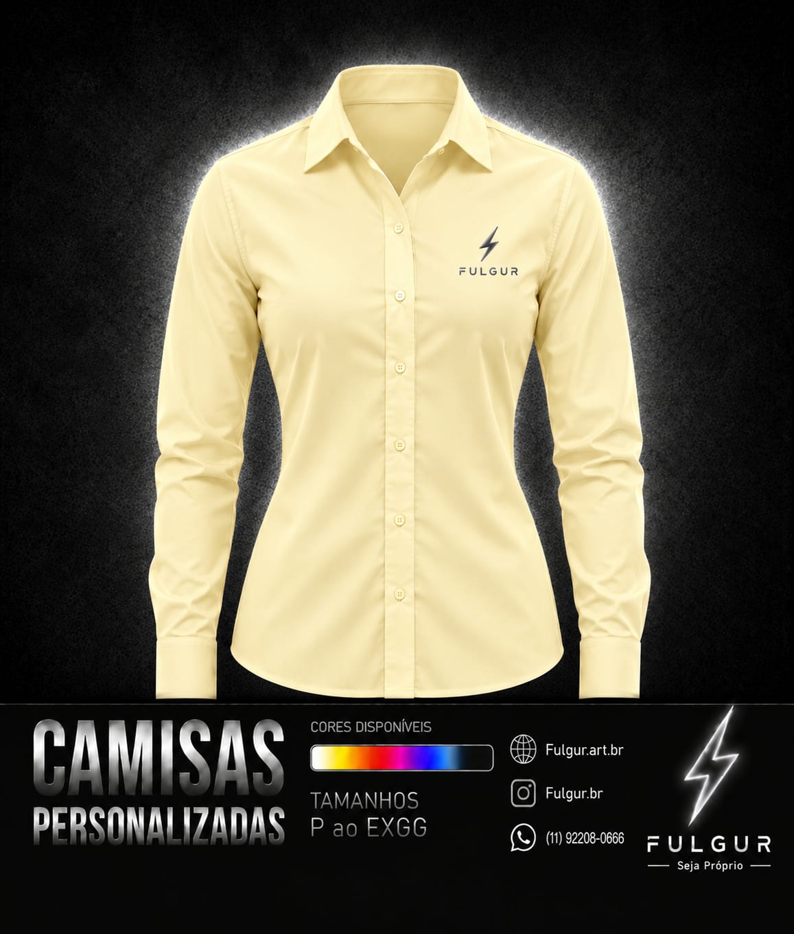 Camisa social Feminina 4